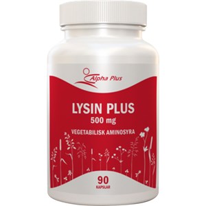 Alpha Plus Lysin Plus 500 mg 90 kapslar