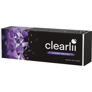 Clearlii Daily Vitamin endagslins 30-pack -2.00