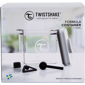 Twistshake Vällingbehållare 1700 ml White 