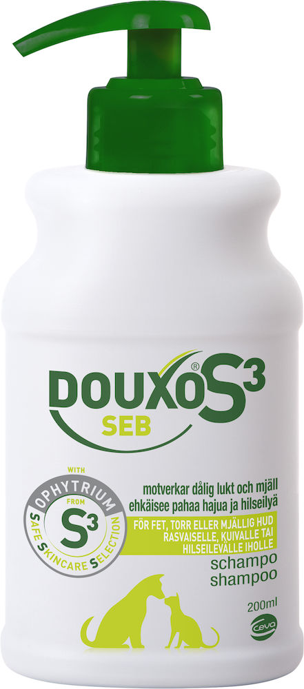 Douxo S3 Seb Schampo 200 ml
