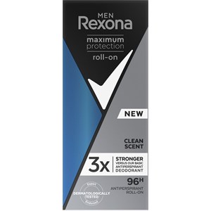 Rexona Maximum Protection Clean Scent Roll-On Man 50 ml