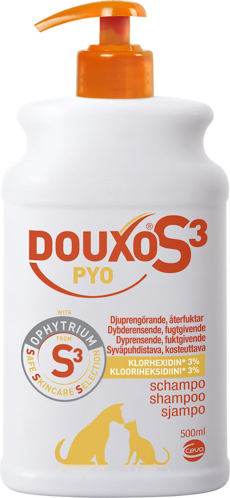 Douxo S3 Pyo Schampo 500 ml