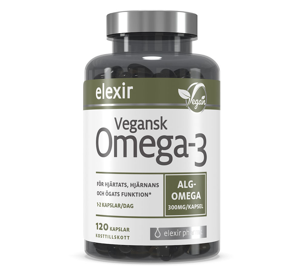 Elexir  Omega-3 120 kapslar
