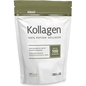Elexir 100% Peptan Kollagenpulver 500 g
