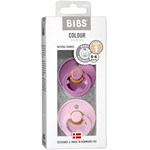 BIBS Napp Lavender / Baby Pink 0-6 månader 2-pack