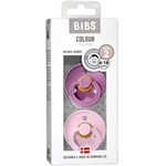 BIBS Napp Lavender / Baby Pink 6-18 månader 2-pack