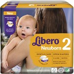Libero Newborn 2 3-6 kg 34 st