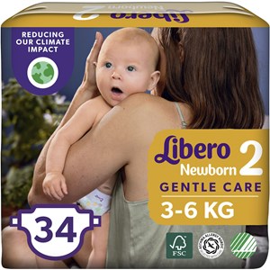 Libero Newborn 2 3-6 kg 34 st