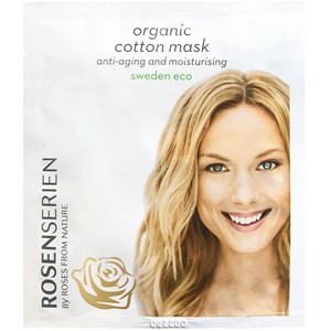 Rosenserien Organic Cotton Mask Anti-Aging 15 ml