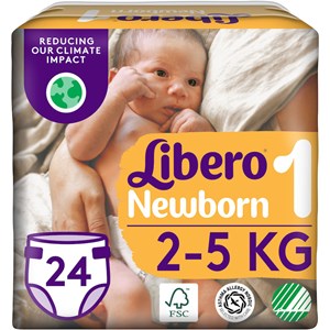 Libero Newborn 1 2-5 kg 24 st