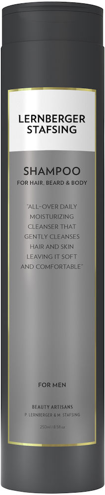 Lernberger Stafsing Shampoo For Hair, Beard & Body 250 ml