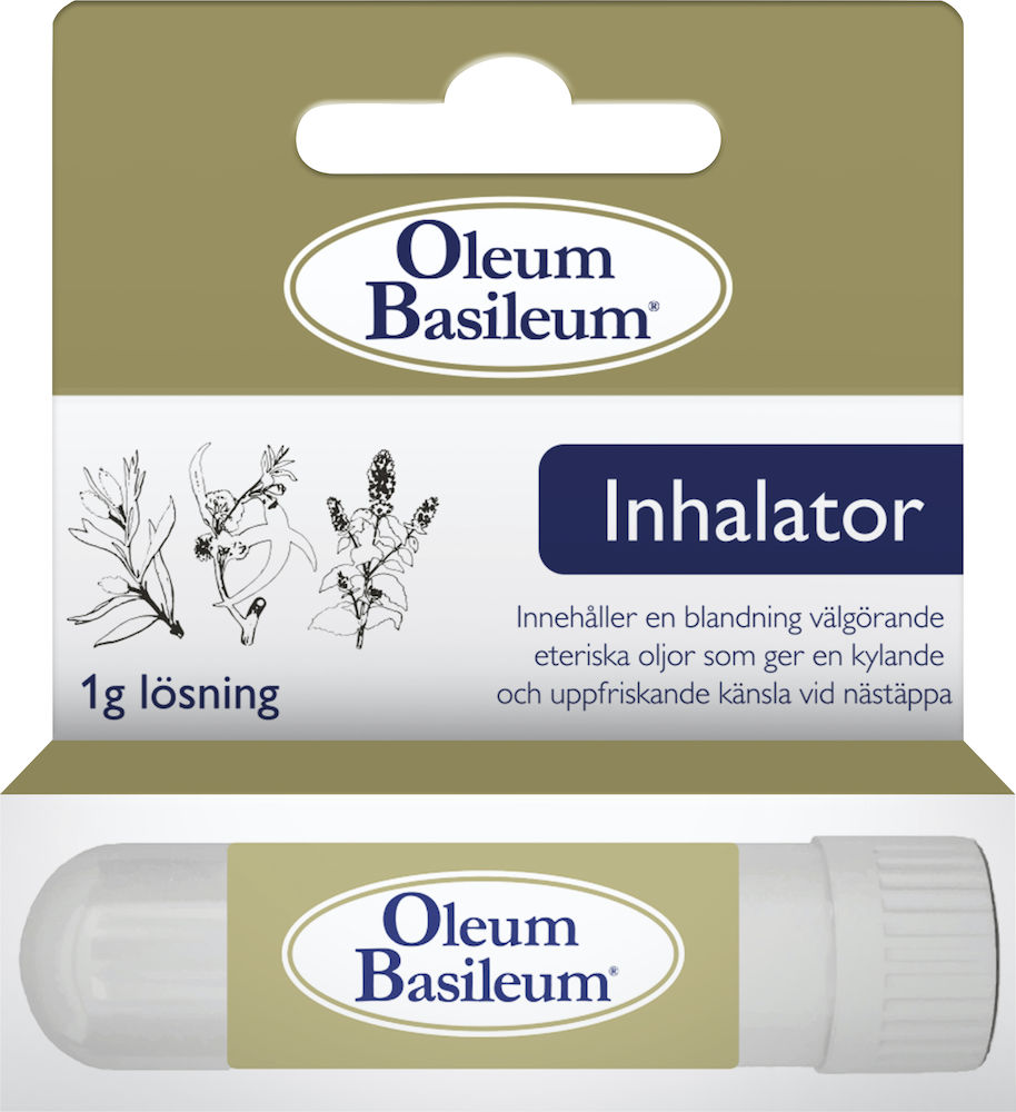 Oleum Basileum Inhalator 1st