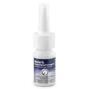 Nezeril Dexpantenol nässpray 0,5mg/ml 7,5 ml