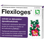 Flexiloges Filmdragerad tablett Blister, 60tabletter