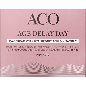 ACO Age Delay Daycream Dry skin Parf 50ml