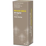 Minoxidil ABECE Kutan lösning 20mg/ml 60ml