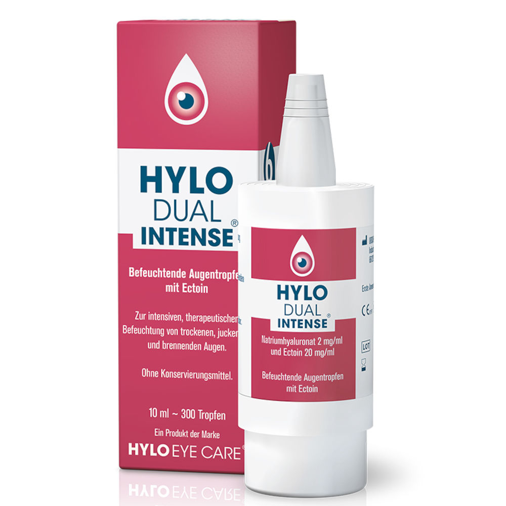 Hylo Dual Intense Ögondroppar 10 ml