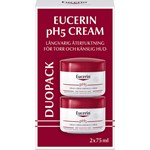 Eucerin pH5 Cream Duopack 2x75 ml