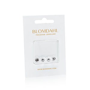 Blomdahl NT Earring back with disc for titanium earrings 1st