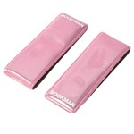 Bookman Clip-On Reflectors Pink 2-pack