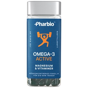 Pharbio Omega-3 Active 110st