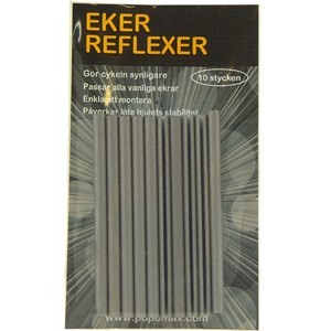 Popomax Ekerreflex Silver 10 st