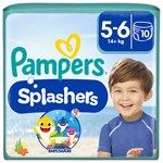 Pampers Splashers stl 5-6 10 engångsbadblöjor