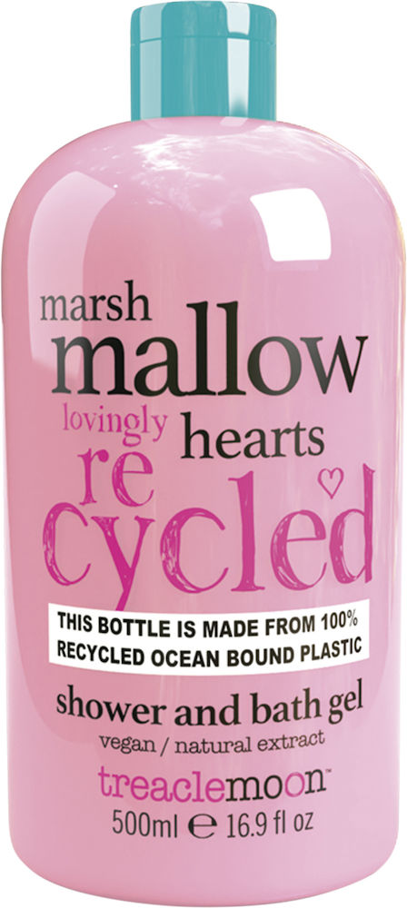 TreacleMoon Bath & Shower Gel Marsmallow Hearts 500 ml