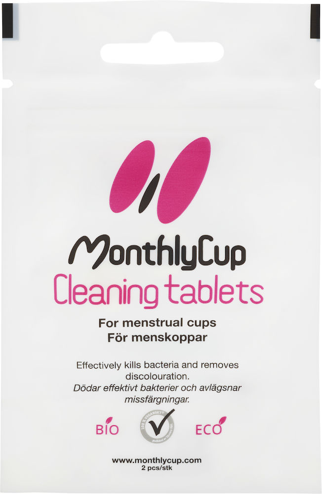 MonthlyCup Cleaning Tablets 2 st