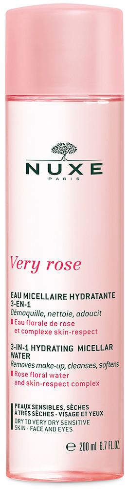 NUXE Very Rose Micellar Water Dry/Sensitive Skin 200 ml