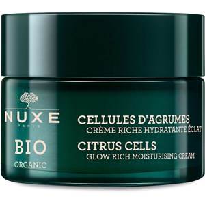 NUXE Bio Organic Glow Rich Moisturising Cream 50 ml
