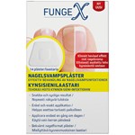 FungeX Nagelsvampsplåster 14 st