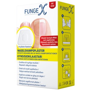 FungeX Nagelsvampsplåster 14 st