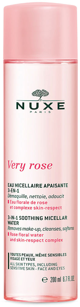 NUXE Very Rose Micellar Water All Skin Types 200 ml