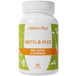 Alpha Plus Metyl-B-Plex 90 kapslar