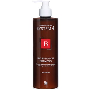 System 4 Bio Botanical Shampoo 500 ml