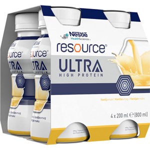 Resource Ultra vanilj 4x200 ml