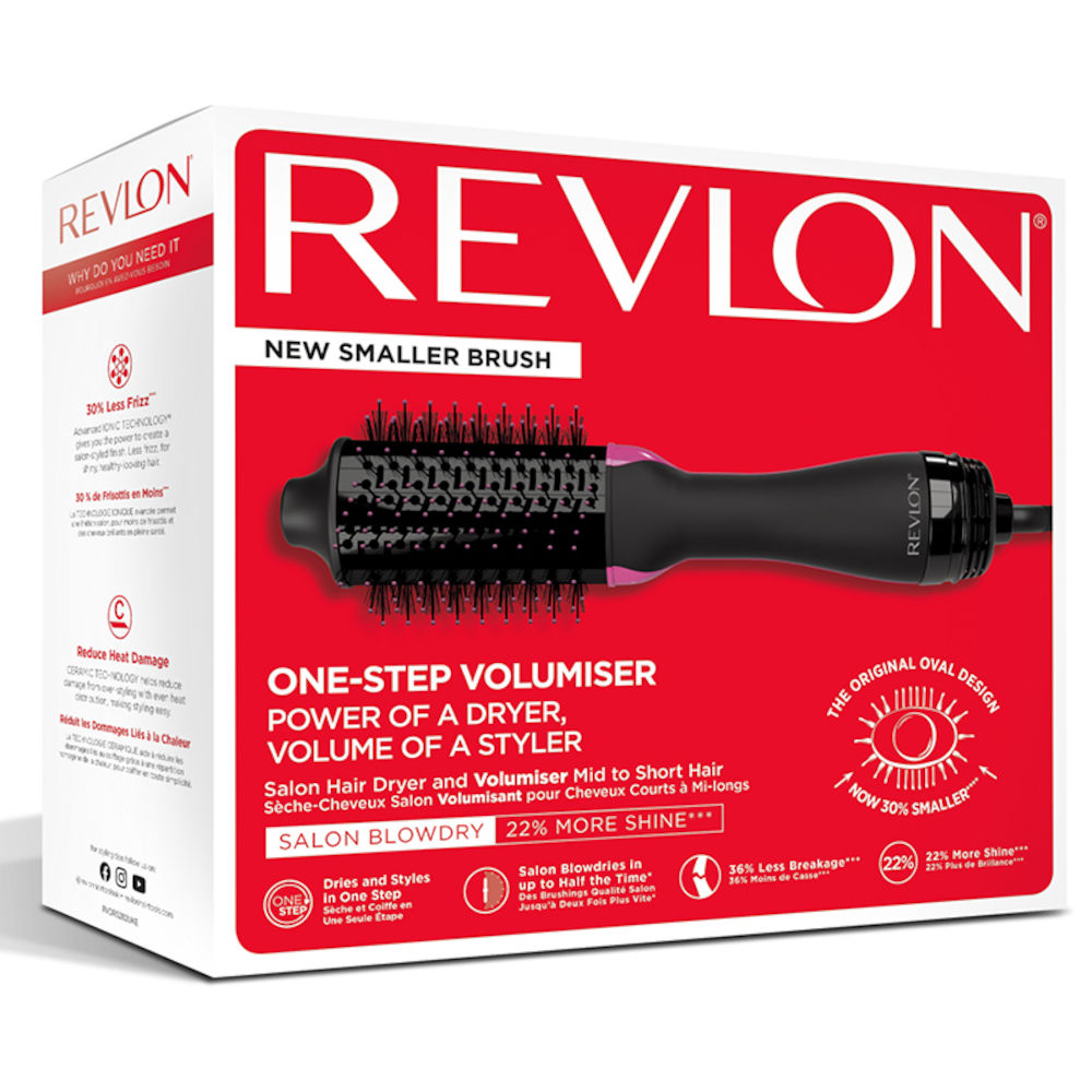 Revlon One-Step Hair Dryer & Volumizer Short Hair