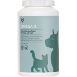 Hjärtats Omega-3 för hund och katt 120 kapslar