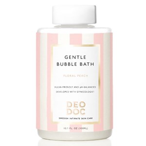 DeoDoc Gentle Bubble Bath Floral Peach 300 ml