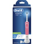 Oral-B Vitality 100 Cross Action Eltandborste Pink