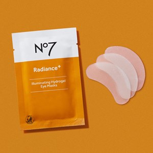 No7 Radiance+ Illuminating Hydrogel Eye Mask 5 x 3g