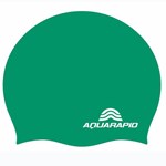 Aquarapid Sprint Cap Silicone Swim Cap Leaf Green