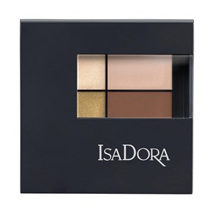 Isadora Eye Shadow Quartet 5 g Rose Glam