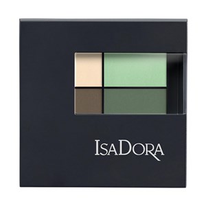Isadora Eye Shadow Quartet 5 g Neo Mint