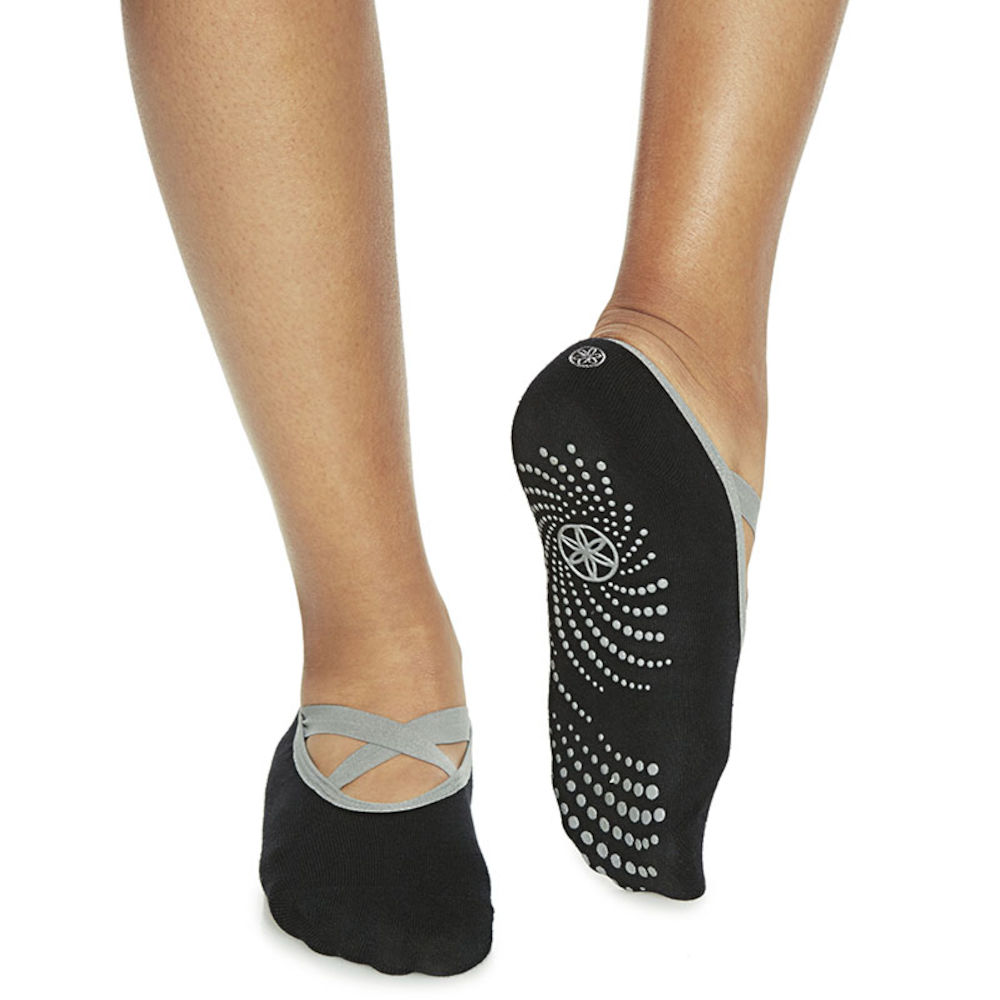 Gaiam Grippy Yoga Barre Socks