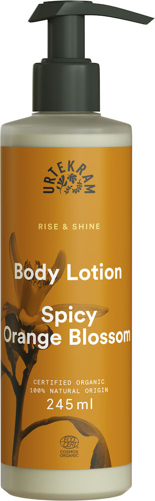 Urtekram Rise & Shine Body Lotion 245 ml