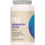 Hjärtats Magnesium 250 mg 90 kapslar