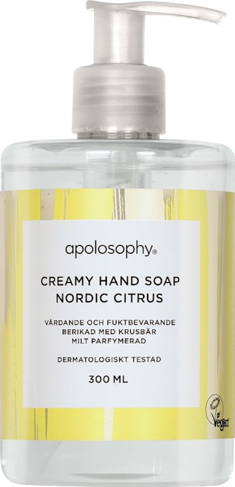 Apolosophy Creamy Hand Soap Nordic citrus 300 ml