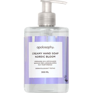 Apolosophy Creamy Hand Soap Nordic bloom 300 ml